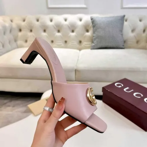 Cheap Gucci Slippers For Women #1432190 Replica Wholesale [$85.00 USD] [ITEM#1432190] on Replica Gucci Slippers