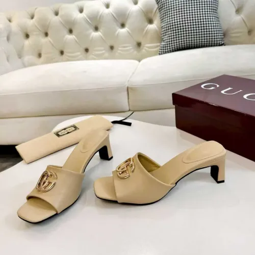 Cheap Gucci Slippers For Women #1432191 Replica Wholesale [$85.00 USD] [ITEM#1432191] on Replica Gucci Slippers