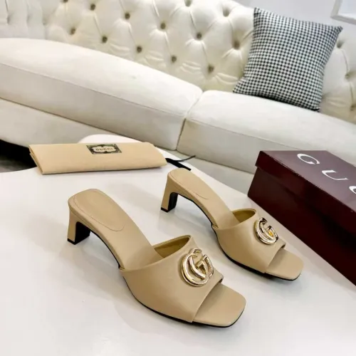 Cheap Gucci Slippers For Women #1432191 Replica Wholesale [$85.00 USD] [ITEM#1432191] on Replica Gucci Slippers