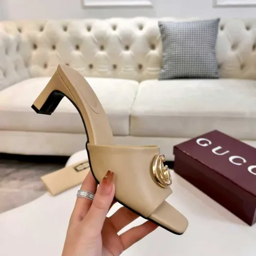 Cheap Gucci Slippers For Women #1432191 Replica Wholesale [$85.00 USD] [ITEM#1432191] on Replica Gucci Slippers