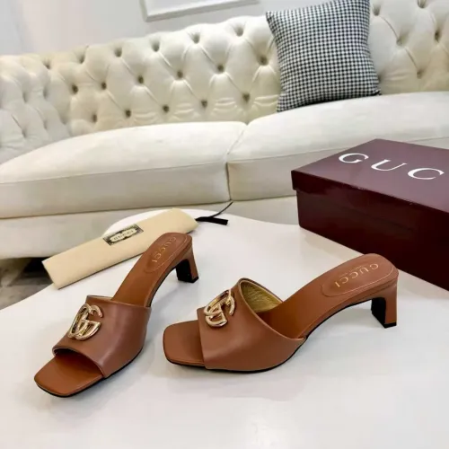 Cheap Gucci Slippers For Women #1432192 Replica Wholesale [$85.00 USD] [ITEM#1432192] on Replica Gucci Slippers