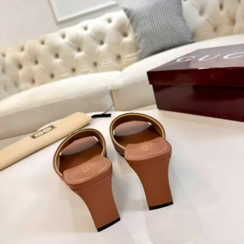 Cheap Gucci Slippers For Women #1432192 Replica Wholesale [$85.00 USD] [ITEM#1432192] on Replica Gucci Slippers