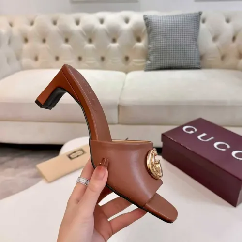 Cheap Gucci Slippers For Women #1432192 Replica Wholesale [$85.00 USD] [ITEM#1432192] on Replica Gucci Slippers