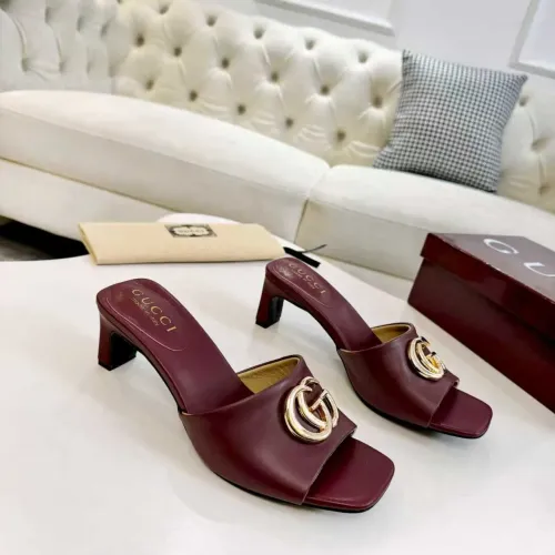 Cheap Gucci Slippers For Women #1432193 Replica Wholesale [$85.00 USD] [ITEM#1432193] on Replica Gucci Slippers