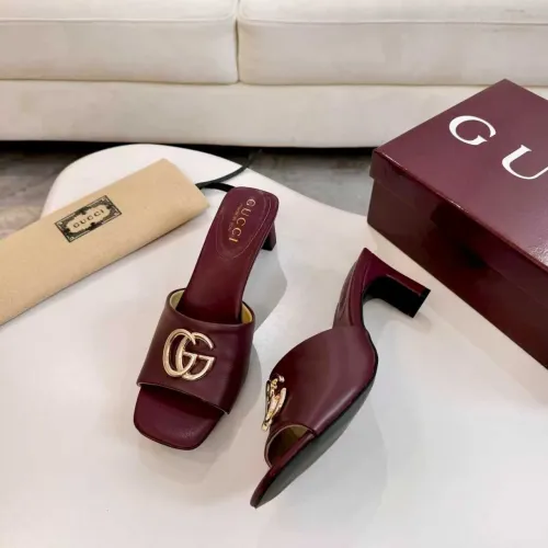Cheap Gucci Slippers For Women #1432193 Replica Wholesale [$85.00 USD] [ITEM#1432193] on Replica Gucci Slippers