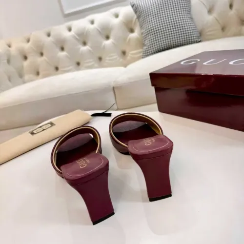 Cheap Gucci Slippers For Women #1432193 Replica Wholesale [$85.00 USD] [ITEM#1432193] on Replica Gucci Slippers