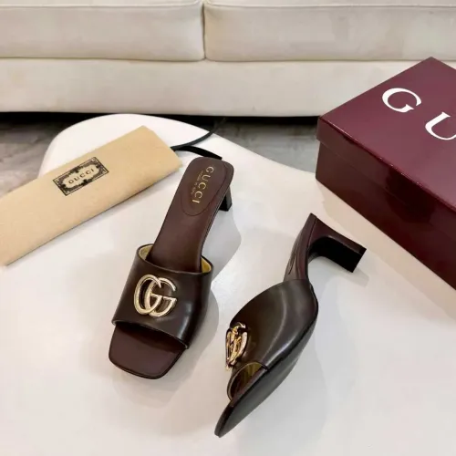 Cheap Gucci Slippers For Women #1432194 Replica Wholesale [$85.00 USD] [ITEM#1432194] on Replica Gucci Slippers