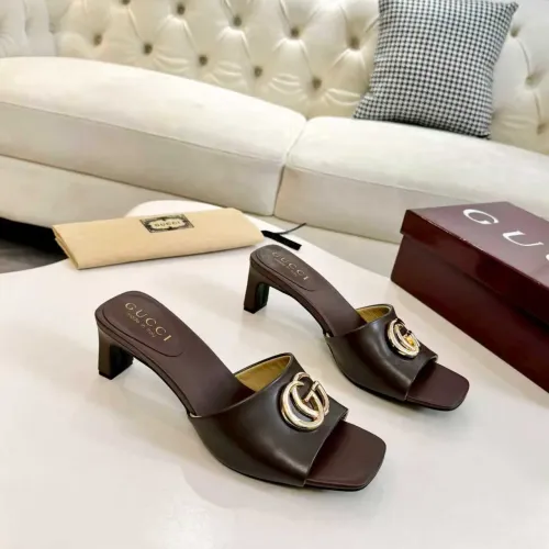 Cheap Gucci Slippers For Women #1432194 Replica Wholesale [$85.00 USD] [ITEM#1432194] on Replica Gucci Slippers