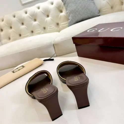 Cheap Gucci Slippers For Women #1432194 Replica Wholesale [$85.00 USD] [ITEM#1432194] on Replica Gucci Slippers