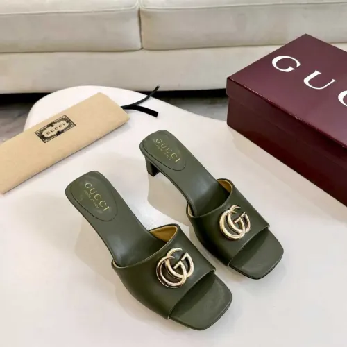 Cheap Gucci Slippers For Women #1432195 Replica Wholesale [$85.00 USD] [ITEM#1432195] on Replica Gucci Slippers