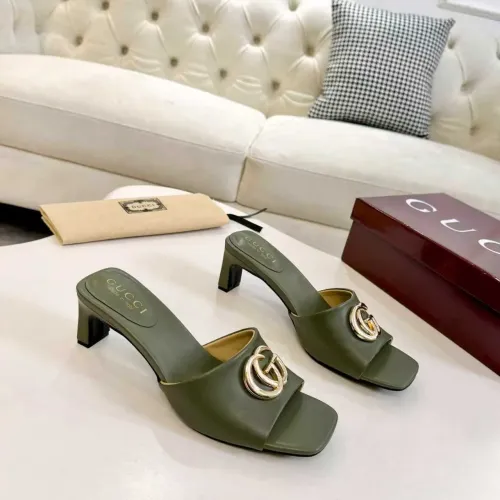 Cheap Gucci Slippers For Women #1432195 Replica Wholesale [$85.00 USD] [ITEM#1432195] on Replica Gucci Slippers