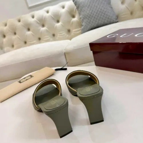 Cheap Gucci Slippers For Women #1432195 Replica Wholesale [$85.00 USD] [ITEM#1432195] on Replica Gucci Slippers