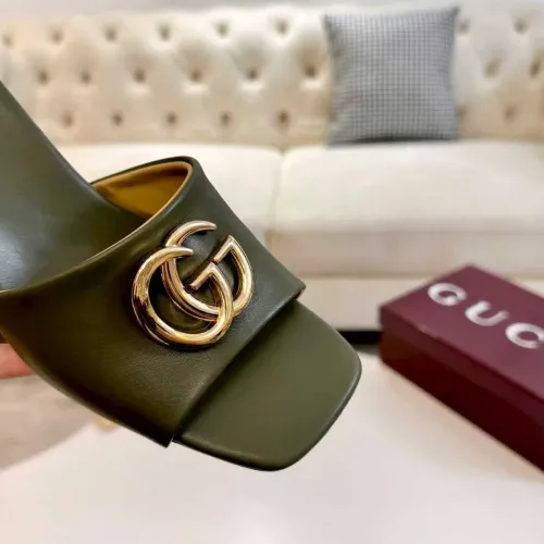Cheap Gucci Slippers For Women #1432195 Replica Wholesale [$85.00 USD] [ITEM#1432195] on Replica Gucci Slippers
