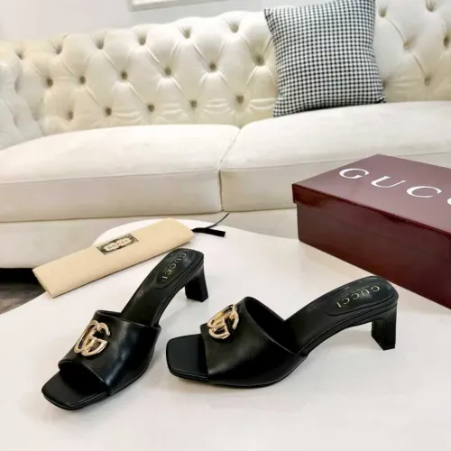 Cheap Gucci Slippers For Women #1432196 Replica Wholesale [$85.00 USD] [ITEM#1432196] on Replica Gucci Slippers