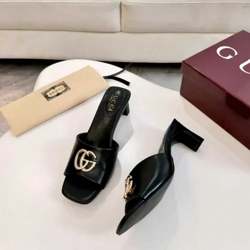 Cheap Gucci Slippers For Women #1432196 Replica Wholesale [$85.00 USD] [ITEM#1432196] on Replica Gucci Slippers