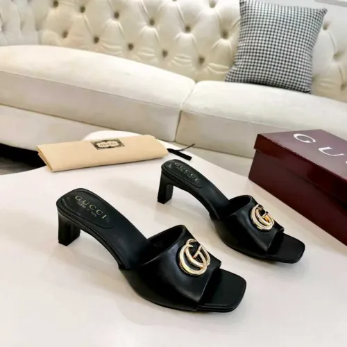 Cheap Gucci Slippers For Women #1432196 Replica Wholesale [$85.00 USD] [ITEM#1432196] on Replica Gucci Slippers