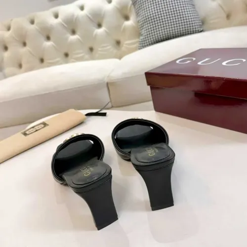 Cheap Gucci Slippers For Women #1432196 Replica Wholesale [$85.00 USD] [ITEM#1432196] on Replica Gucci Slippers