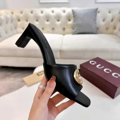 Cheap Gucci Slippers For Women #1432196 Replica Wholesale [$85.00 USD] [ITEM#1432196] on Replica Gucci Slippers