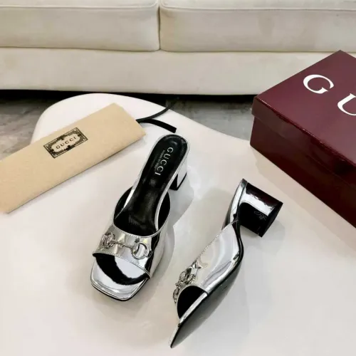 Cheap Gucci Slippers For Women #1432197 Replica Wholesale [$85.00 USD] [ITEM#1432197] on Replica Gucci Slippers