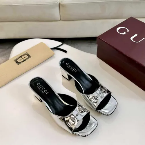 Cheap Gucci Slippers For Women #1432197 Replica Wholesale [$85.00 USD] [ITEM#1432197] on Replica Gucci Slippers