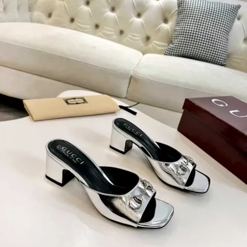 Cheap Gucci Slippers For Women #1432197 Replica Wholesale [$85.00 USD] [ITEM#1432197] on Replica Gucci Slippers