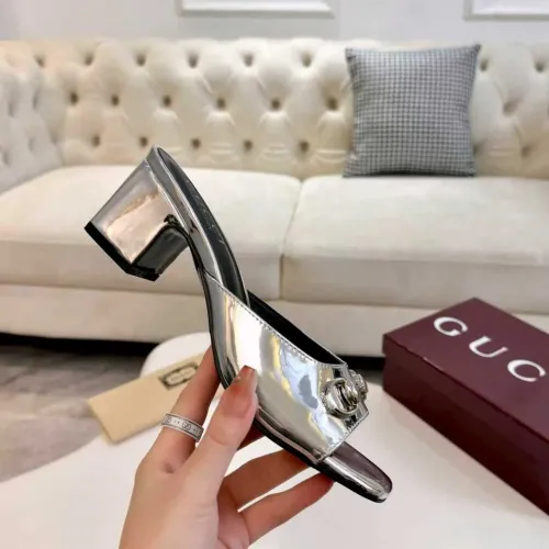 Cheap Gucci Slippers For Women #1432197 Replica Wholesale [$85.00 USD] [ITEM#1432197] on Replica Gucci Slippers