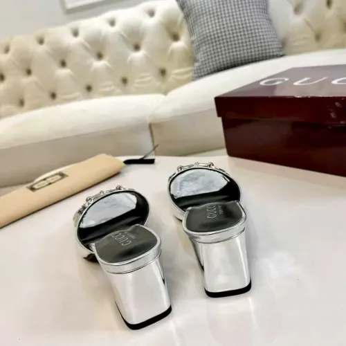 Cheap Gucci Slippers For Women #1432197 Replica Wholesale [$85.00 USD] [ITEM#1432197] on Replica Gucci Slippers