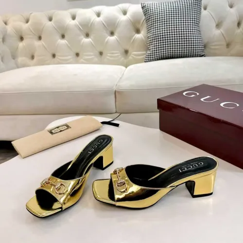 Cheap Gucci Slippers For Women #1432198 Replica Wholesale [$85.00 USD] [ITEM#1432198] on Replica Gucci Slippers