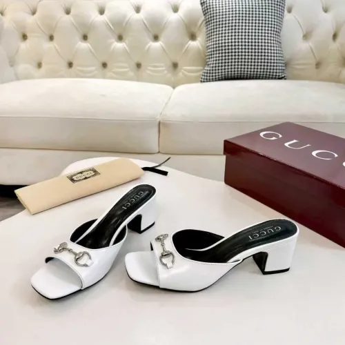 Cheap Gucci Slippers For Women #1432199 Replica Wholesale [$85.00 USD] [ITEM#1432199] on Replica Gucci Slippers