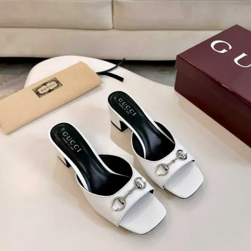 Cheap Gucci Slippers For Women #1432199 Replica Wholesale [$85.00 USD] [ITEM#1432199] on Replica Gucci Slippers