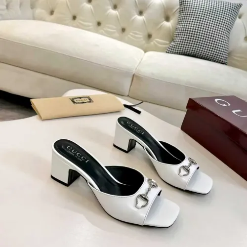 Cheap Gucci Slippers For Women #1432199 Replica Wholesale [$85.00 USD] [ITEM#1432199] on Replica Gucci Slippers