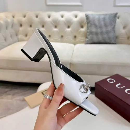 Cheap Gucci Slippers For Women #1432199 Replica Wholesale [$85.00 USD] [ITEM#1432199] on Replica Gucci Slippers