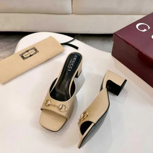 Cheap Gucci Slippers For Women #1432200 Replica Wholesale [$85.00 USD] [ITEM#1432200] on Replica Gucci Slippers