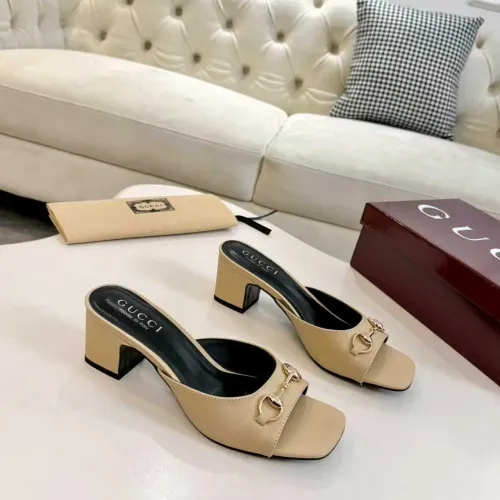Cheap Gucci Slippers For Women #1432200 Replica Wholesale [$85.00 USD] [ITEM#1432200] on Replica Gucci Slippers