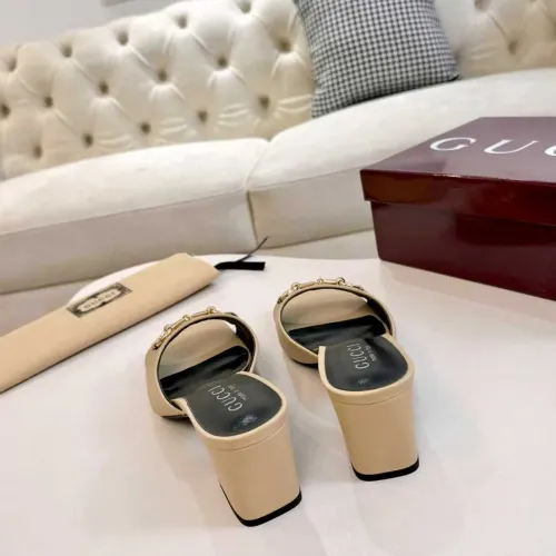 Cheap Gucci Slippers For Women #1432200 Replica Wholesale [$85.00 USD] [ITEM#1432200] on Replica Gucci Slippers