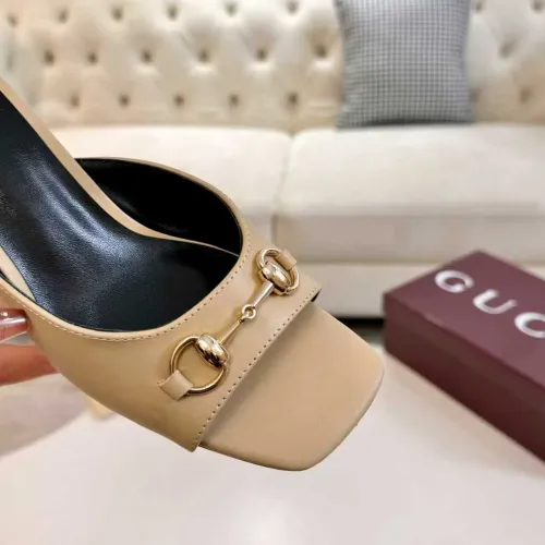 Cheap Gucci Slippers For Women #1432200 Replica Wholesale [$85.00 USD] [ITEM#1432200] on Replica Gucci Slippers