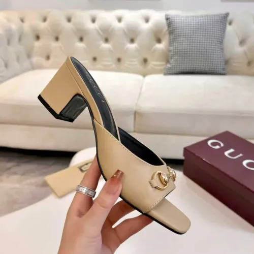 Cheap Gucci Slippers For Women #1432200 Replica Wholesale [$85.00 USD] [ITEM#1432200] on Replica Gucci Slippers