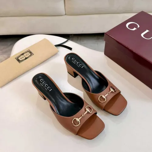 Cheap Gucci Slippers For Women #1432201 Replica Wholesale [$85.00 USD] [ITEM#1432201] on Replica Gucci Slippers