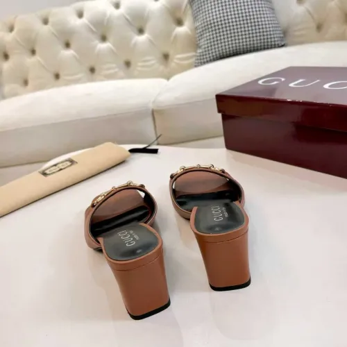Cheap Gucci Slippers For Women #1432201 Replica Wholesale [$85.00 USD] [ITEM#1432201] on Replica Gucci Slippers