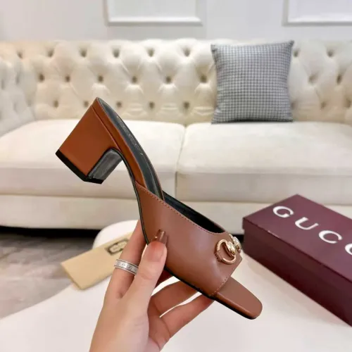 Cheap Gucci Slippers For Women #1432201 Replica Wholesale [$85.00 USD] [ITEM#1432201] on Replica Gucci Slippers