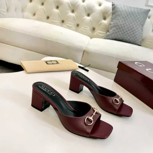 Cheap Gucci Slippers For Women #1432202 Replica Wholesale [$85.00 USD] [ITEM#1432202] on Replica Gucci Slippers
