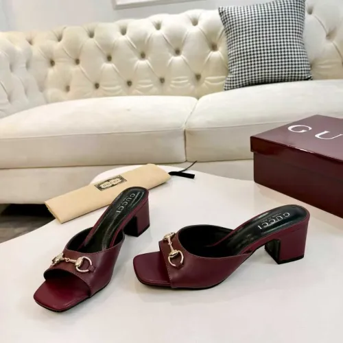Cheap Gucci Slippers For Women #1432202 Replica Wholesale [$85.00 USD] [ITEM#1432202] on Replica Gucci Slippers