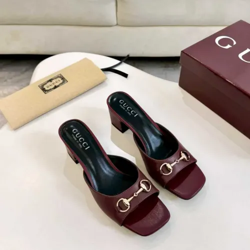 Cheap Gucci Slippers For Women #1432202 Replica Wholesale [$85.00 USD] [ITEM#1432202] on Replica Gucci Slippers