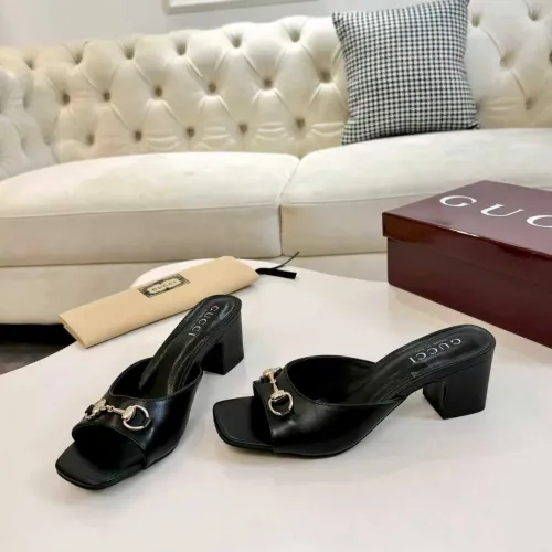 Cheap Gucci Slippers For Women #1432203 Replica Wholesale [$85.00 USD] [ITEM#1432203] on Replica Gucci Slippers