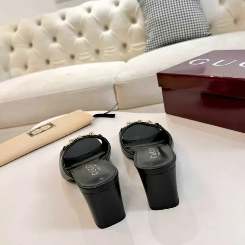 Cheap Gucci Slippers For Women #1432203 Replica Wholesale [$85.00 USD] [ITEM#1432203] on Replica Gucci Slippers