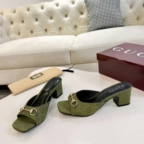 Cheap Gucci Slippers For Women #1432204 Replica Wholesale [$85.00 USD] [ITEM#1432204] on Replica Gucci Slippers