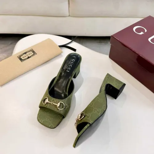 Cheap Gucci Slippers For Women #1432204 Replica Wholesale [$85.00 USD] [ITEM#1432204] on Replica Gucci Slippers