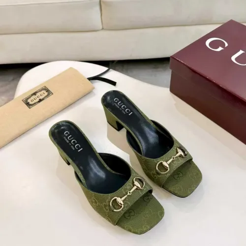 Cheap Gucci Slippers For Women #1432204 Replica Wholesale [$85.00 USD] [ITEM#1432204] on Replica Gucci Slippers