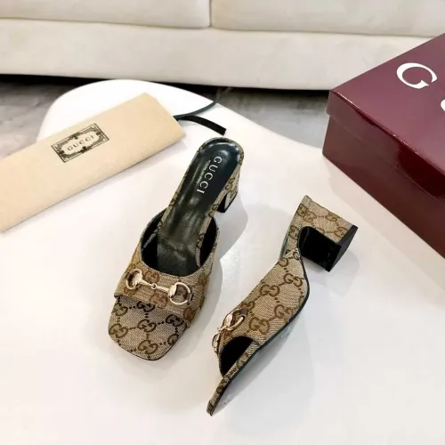 Cheap Gucci Slippers For Women #1432205 Replica Wholesale [$85.00 USD] [ITEM#1432205] on Replica Gucci Slippers