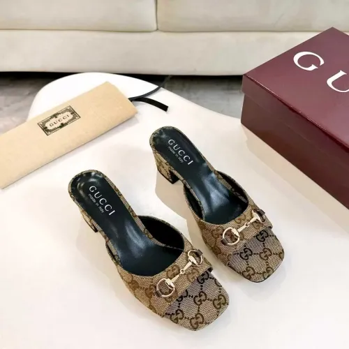 Cheap Gucci Slippers For Women #1432205 Replica Wholesale [$85.00 USD] [ITEM#1432205] on Replica Gucci Slippers
